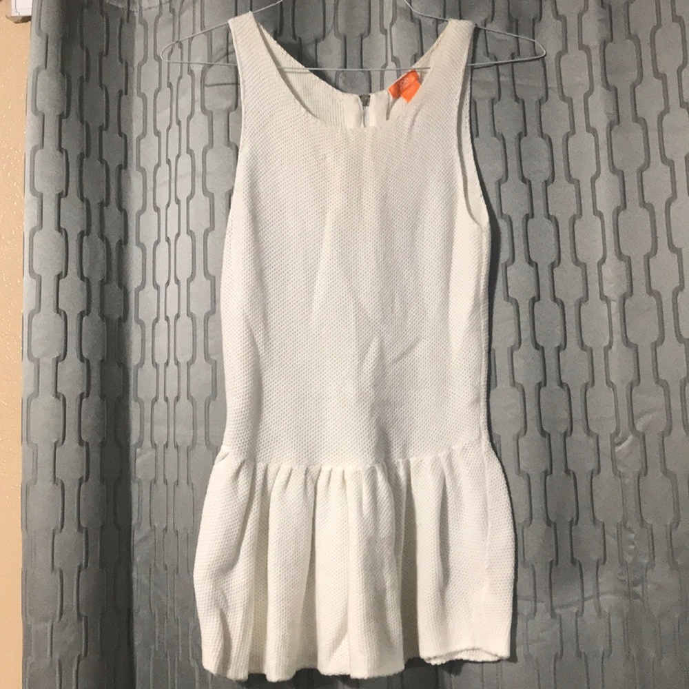 White tank